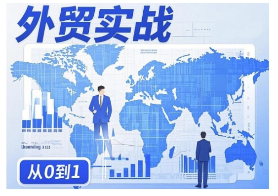 外贸询盘增长秘籍从0到1的实战指南，助你快速提升外贸业务能力-黑盒吧网创